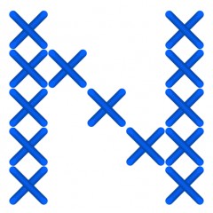 16类-十字绣图形N